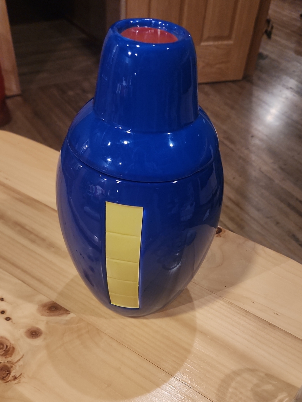 CAPCOM Mega Man Cookie Jar Ceramic Container 90oz